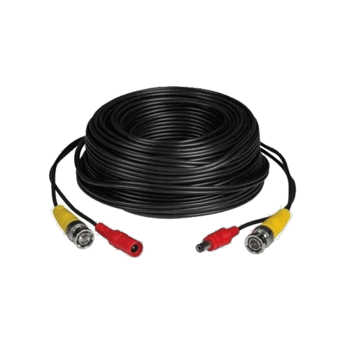 Cable Alimentación 30mts BNC Video y CCTV | CA30