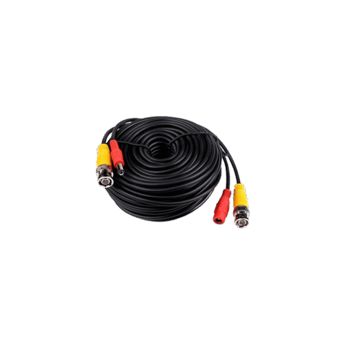 Cable Alimentación 5mts BNC Video y CCTV | CA5