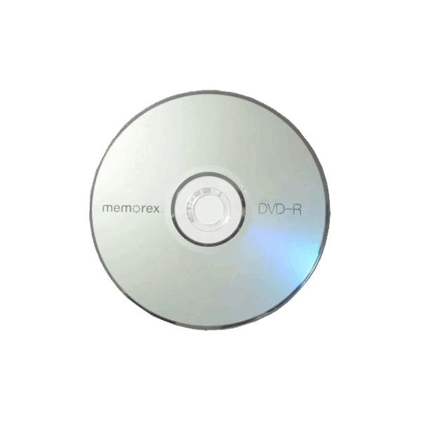 DVD-R Memorex de 8x por 100 unidades | DVR-100