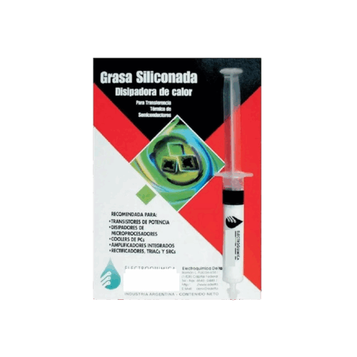Grasa Disipadora de calor DELTA | GRA-D-10