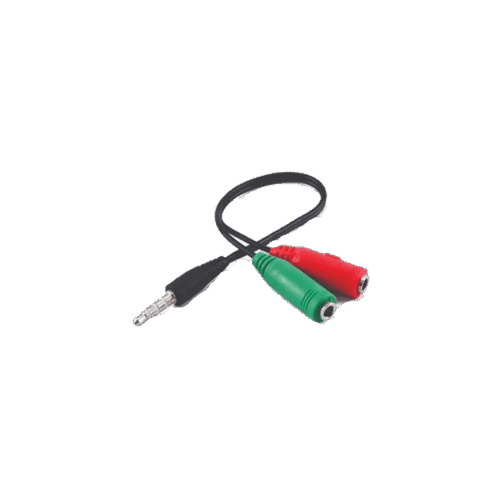 Adaptador Mplug 3.5 M a 2 Mplug 3.5 H | MIN2-1