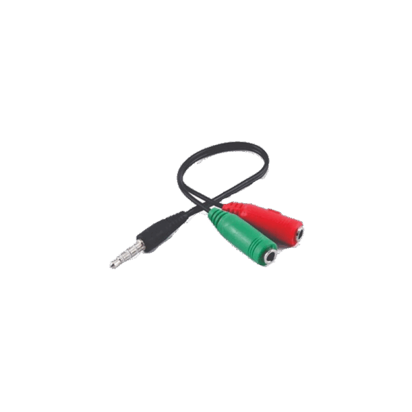 mi-plug1-2 Adaptador Mplug 3.5 M a 2 Mplug 3.5 H | MIN2-1