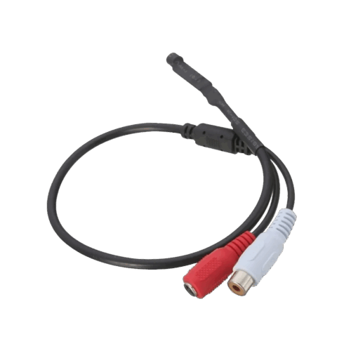 Micrófono Ambiental Omni CCTV RCA | MIC-AMB