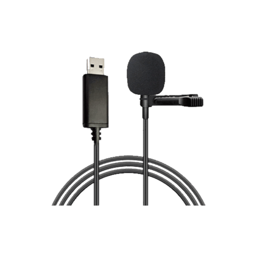 Microfono Corbatero Clip USB | MICCORB
