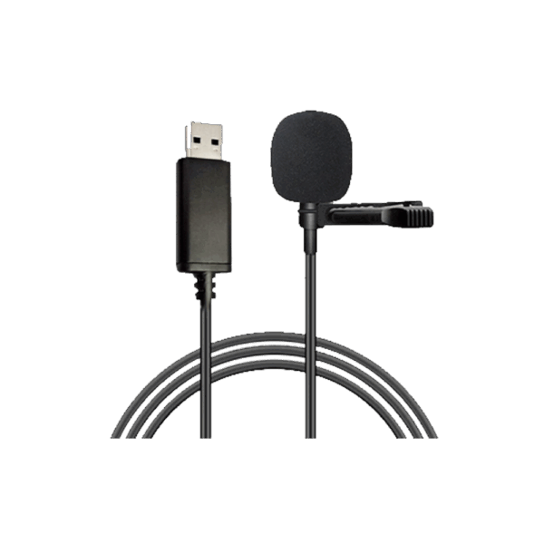 Microfono Corbatero Clip USB | MICCORB