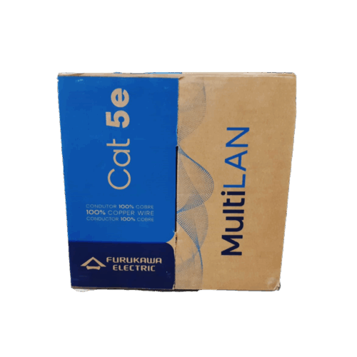 Cable UTP Cat. 5e Exterior x 305mts | FURUKAWA / 23200110