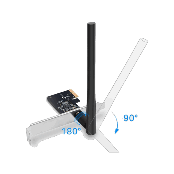 ARCHER T2E-2 Wireless Dual Band PCI Express Adapter | TP-Link / ARCHER T2E