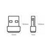 ARCHER T2U-NANO-4 Nano Wireless USB Adapter | TP-Link / ARCHER T2U NANO