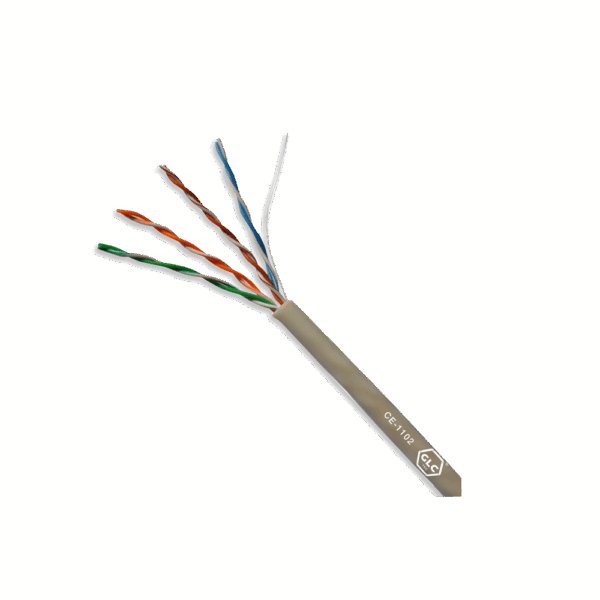 Cable UTP Cat. 5e Interior x 305mts | GLC / CE-1102