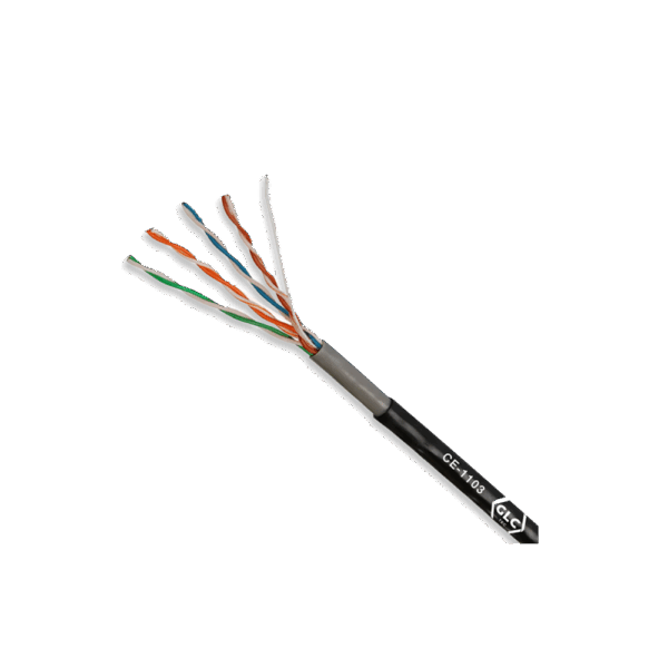 Cable UTP Cat. 5e Exterior x 305mts | GLC / CE-1103
