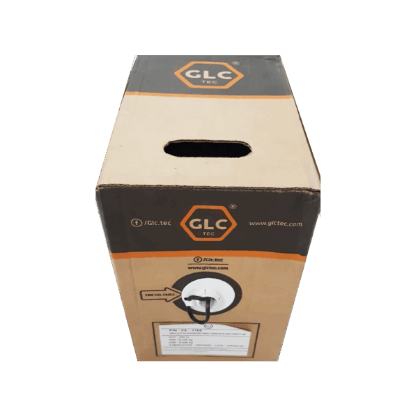 Cable UTP Cat. 5e Int - Ext x 305mts | GLC / CE-1104