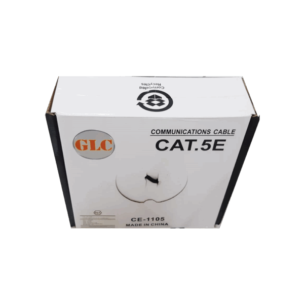Cable UTP Cat. 5e Exterior x 100mts | GLC / CE-1105