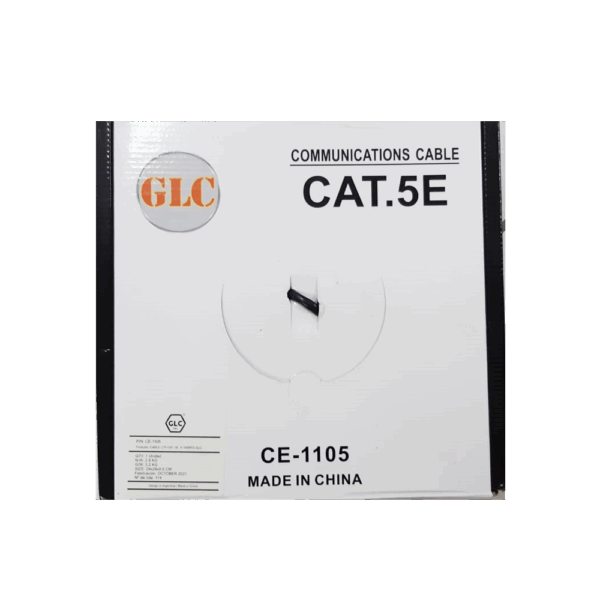 Cable UTP Cat. 5e Exterior x 100mts | GLC / CE-1105