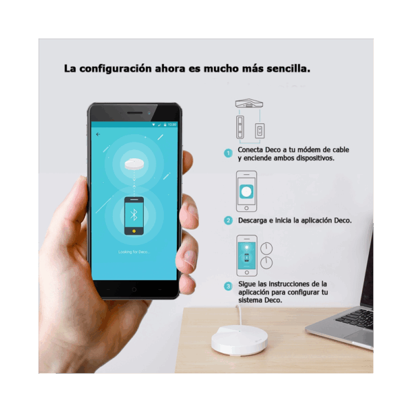 DECO M5(2-PACK)-3 WiFi Mesh Doble Banda AC13000 | TP-Link / DECO M5(2PACK)