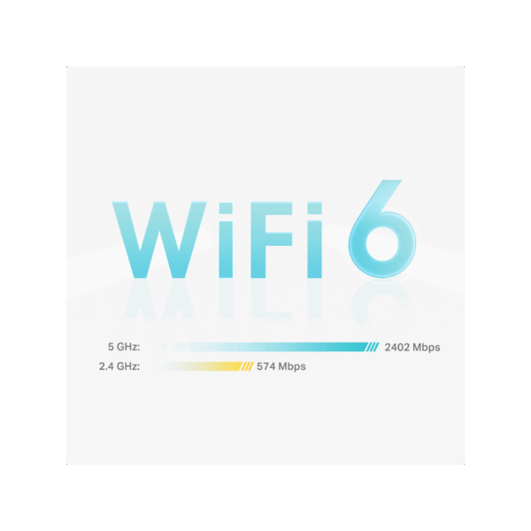 DECO X50(2-PACK)-5 Sistema Wi-Fi 6 Mesh AX3000 | TP-Link / DECO X50(2-PACK)