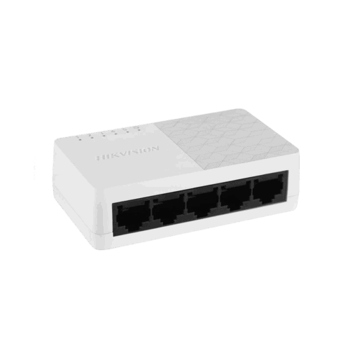 Switch 5 Port 10/100 Mbps | Hikvision / DS-3E0105D-O
