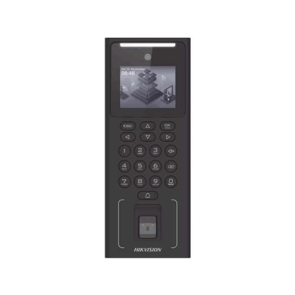 DS-K1T321MFWX-2 Terminal de reconocimiento facial | Hikvision / DS-K1T321MFWX