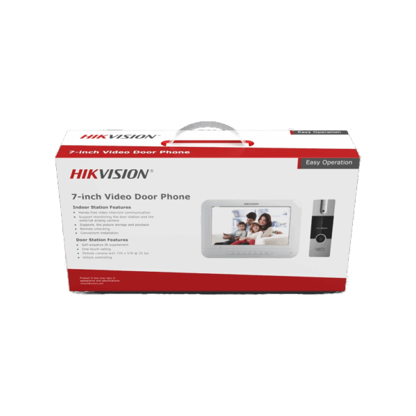 Kit Portero Visor Audio 1080p Cableado | Hikvision / DS-KIS204T