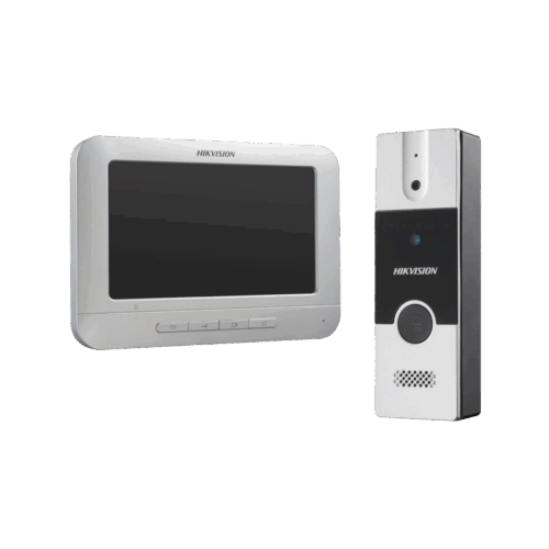 Kit Portero Visor Audio 1080p Cableado | Hikvision / DS-KIS204T