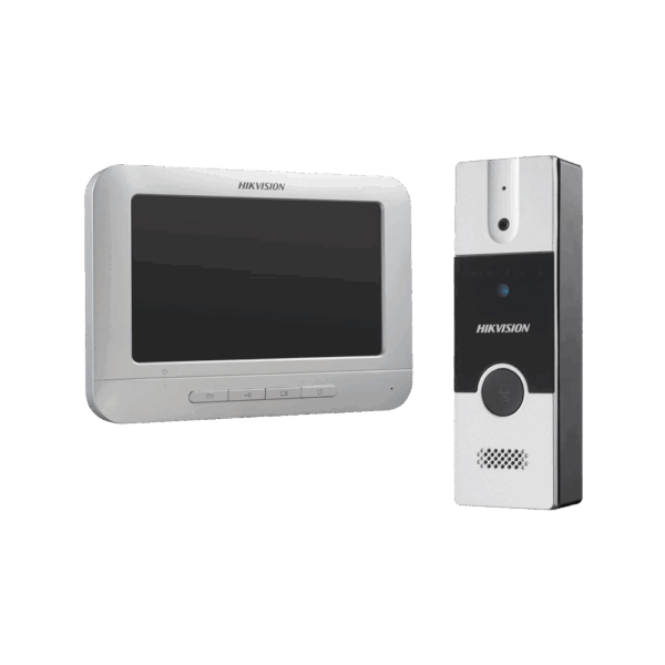Kit Portero Visor Audio 1080p Cableado | Hikvision / DS-KIS204T