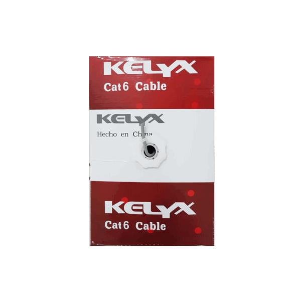 KE-11-6-2 Cable UTP Cat. 6 Interior x 305mts | KELYX / KE-11-6