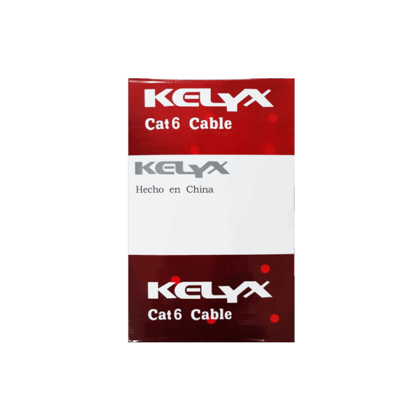 KE-11-6-3 Cable UTP Cat. 6 Interior x 305mts | KELYX / KE-11-6