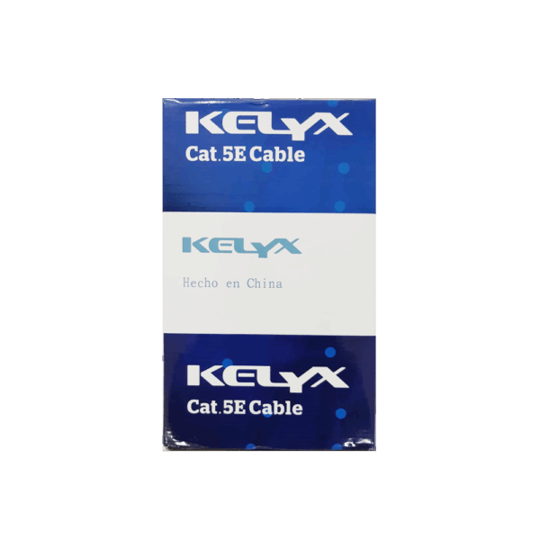 KE-115E-2 Cable UTP Cat. 5e Interior x 305mts | KELYX / KE-115E