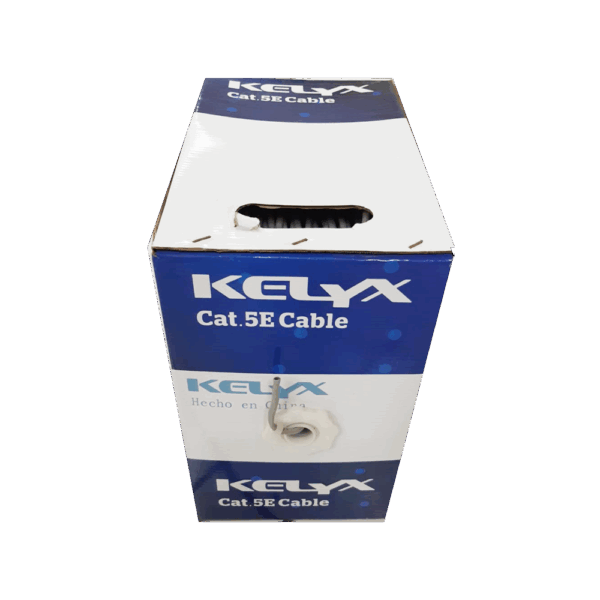 KE-115E-3 Cable UTP Cat. 5e Interior x 305mts | KELYX / KE-115E