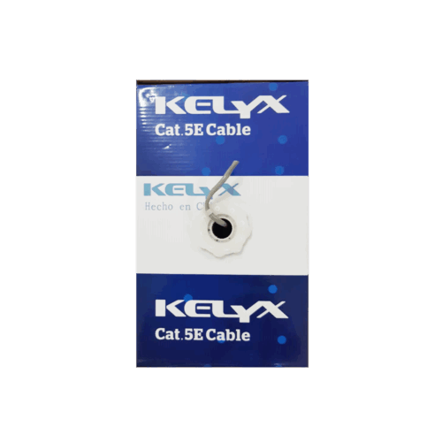 KE-115E Cable UTP Cat. 5e Interior x 305mts | KELYX / KE-115E