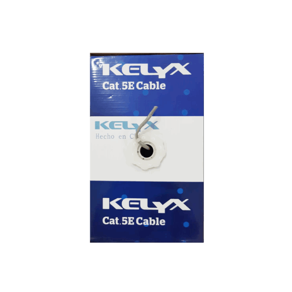 KE-115E Cable UTP Cat. 5e Interior x 305mts | KELYX / KE-115E