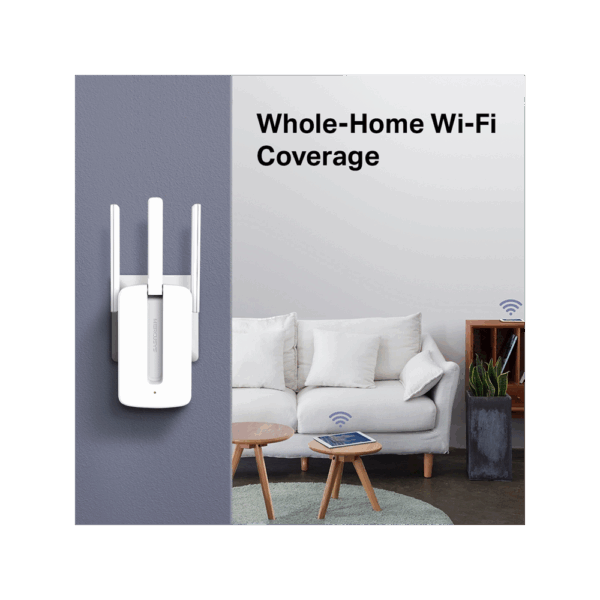 MW300RE-4 Extensor de Rango WiFi 300Mbps | Mercusys / MW300RE