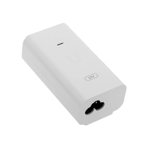 Adaptador PoE de 24VDC 0.3A 7W | Ubiquiti / POE-24-7W-G