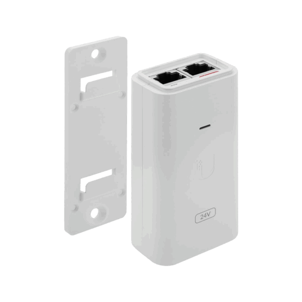 Adaptador PoE de 24VDC 0.3A 7W | Ubiquiti / POE-24-7W-G
