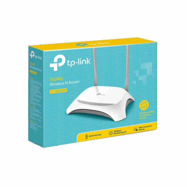 TL-MR3420-8 Wireless N Router 3G/4G | TP-Link / TL-MR3420