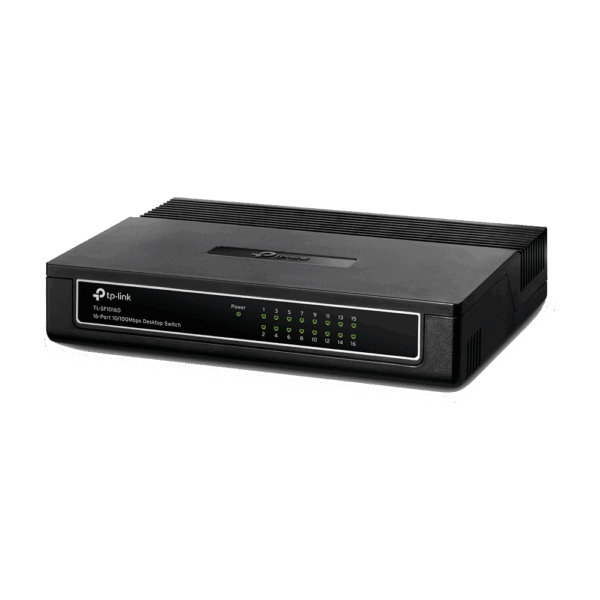 TL-SF1016D-2 Switch 16p 10/100Mbps | TP-Link / TL-SF1016D