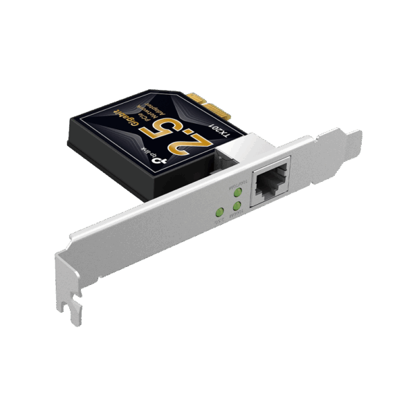 TX201-2 PCIe Network Adapter 2.5 Gigabit | TP-Link / TX201