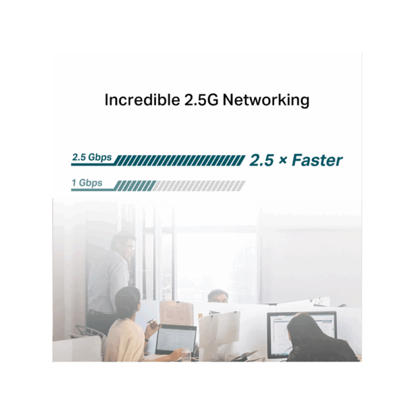 TX201-3 PCIe Network Adapter 2.5 Gigabit | TP-Link / TX201