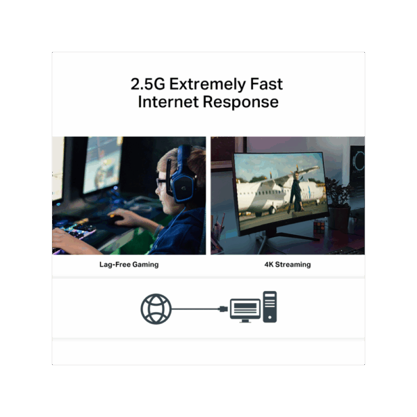 TX201-4 PCIe Network Adapter 2.5 Gigabit | TP-Link / TX201