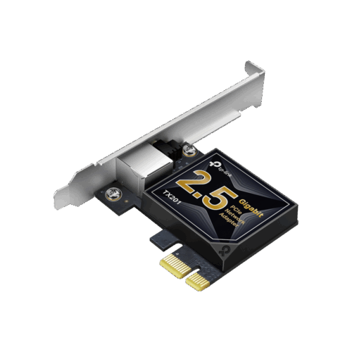 PCIe Network Adapter 2.5 Gigabit | TP-Link / TX201