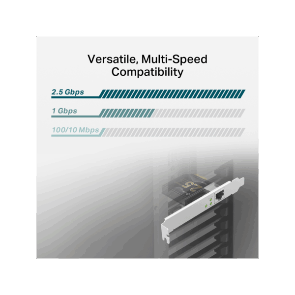TX201-6 PCIe Network Adapter 2.5 Gigabit | TP-Link / TX201
