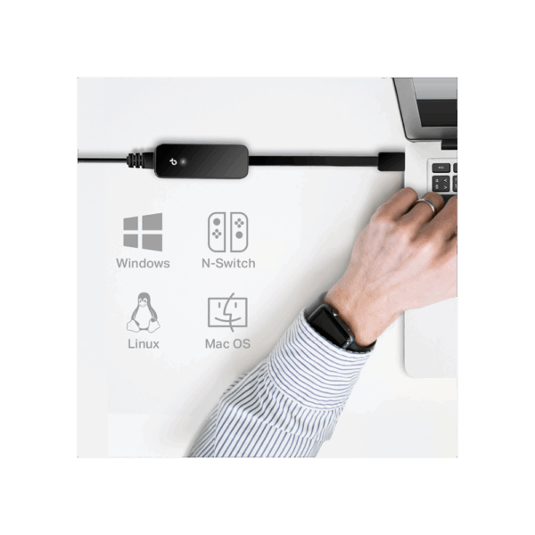 Adapt de red USB 3.0 a RJ45 Gigabit | TP-Link / UE306