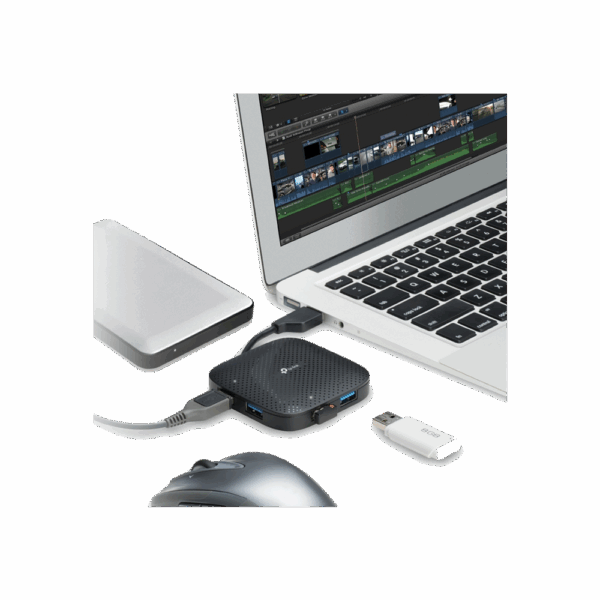 UH400-5 Hub Portátil de 4 puertos USB 3.0 | TP-Link / UH400