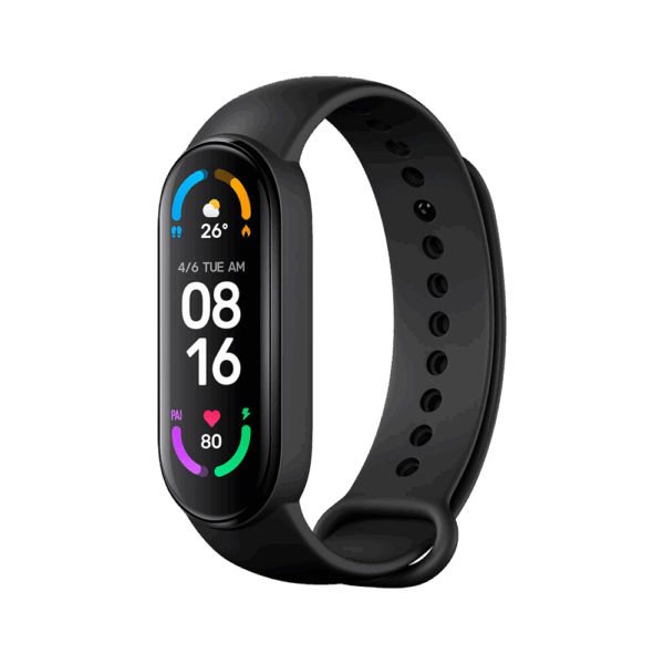 BHR4951GL-1 Smartwatch Mi Band 6 Black | Xiaomi / BHR4951GL