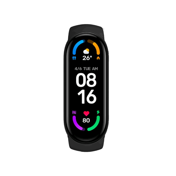 BHR4951GL-2 Smartwatch Mi Band 6 Black | Xiaomi / BHR4951GL