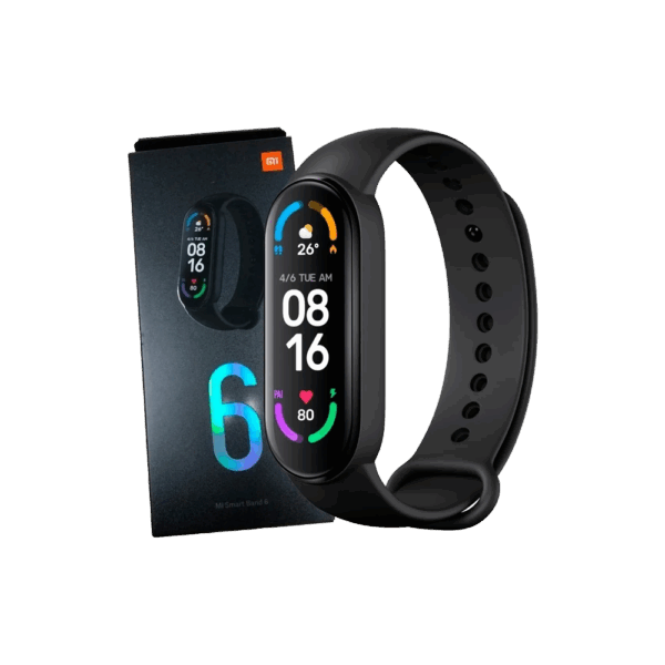 BHR4951GL Smartwatch Mi Band 6 Black | Xiaomi / BHR4951GL