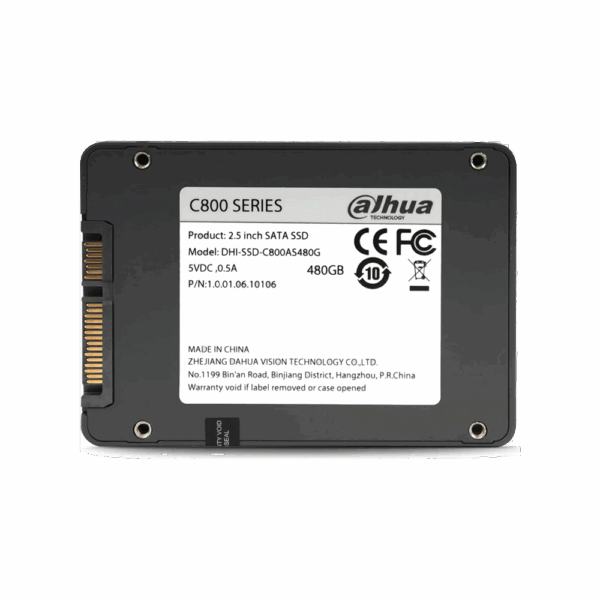Disco Sólido 480 Gb | Dahua / DHI-SSD-C800AS480G