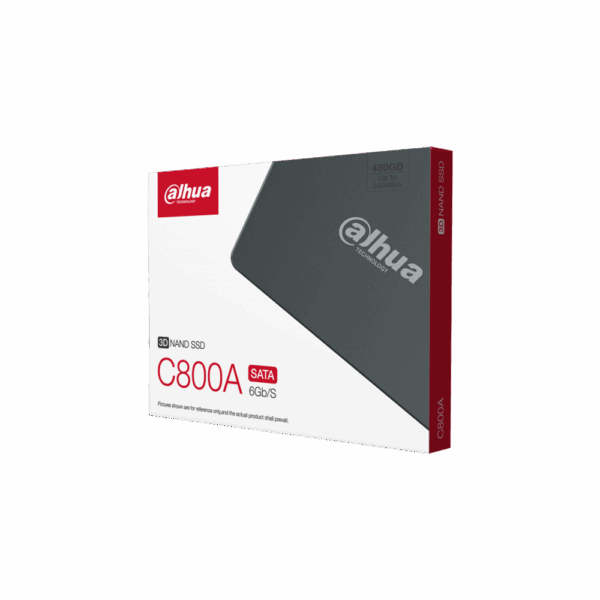 Disco Sólido 480 Gb | Dahua / DHI-SSD-C800AS480G