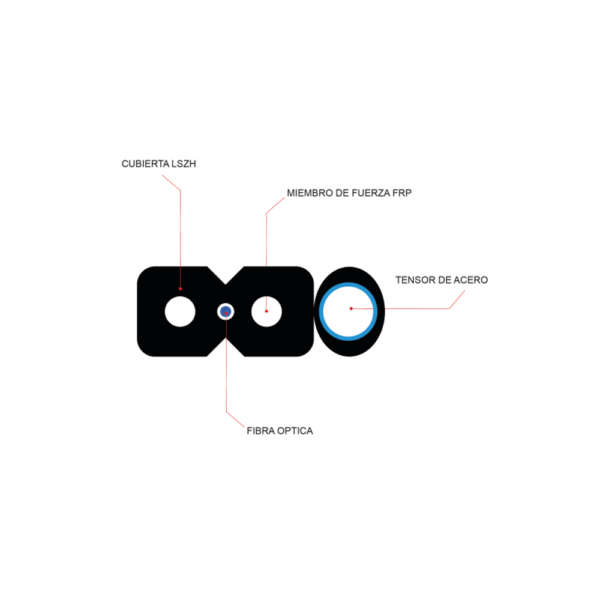 FIBER-DROP-1-ACERO-3 Fiber-Drop-1-Acero | PowerFiber / FIBER-DROP-1-ACERO