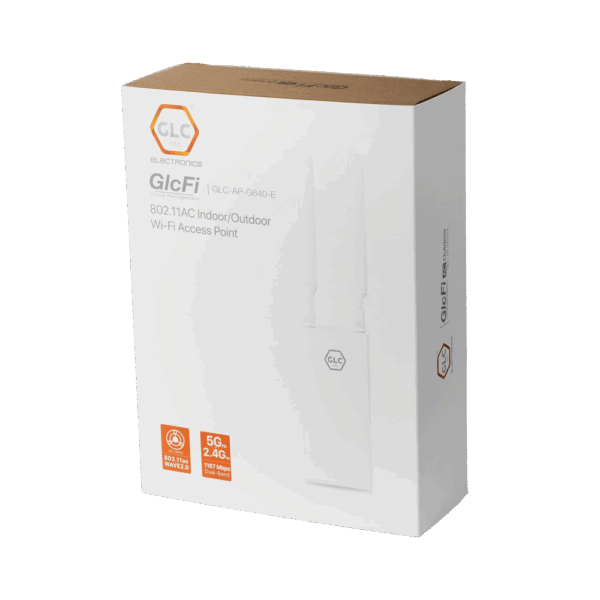 GLC-AP-G640-E-1 Access Point Gigabit Poe Wifi Exterior | GLC / GLC-AP-G640-E