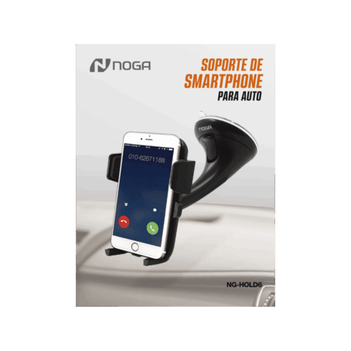 Soporte de Smartphone para Auto | NOGA / NG-HOLD06